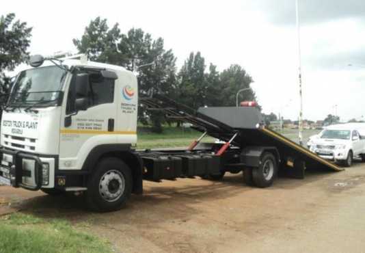 ISUZU FTR 850 AMT ROLLBACK Diesel Automatic