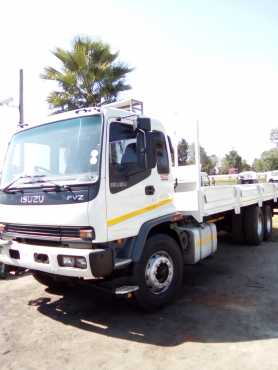 ISUZU FVZ 1400 WITH DROPSIDES FOR SALE
