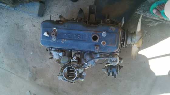 Isuzu G161 Complete Engine Give Away