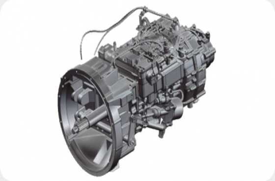 Isuzu Gigamax Gearbox