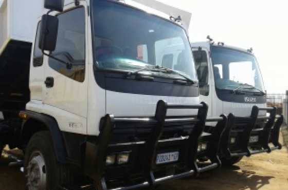 Isuzu GVR 6cube tipper on bargain