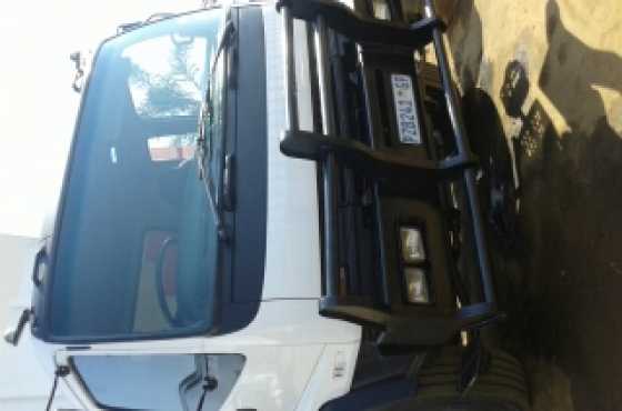 Isuzu GVR 6cube tipper on special