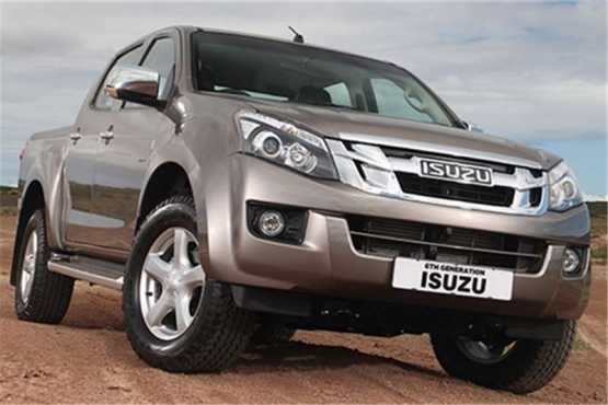 Isuzu KB 2016 Isuzu KB300 DC