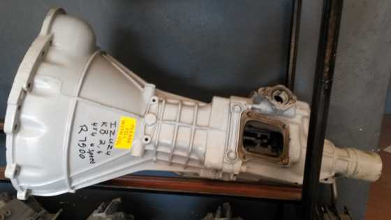 Isuzu KB 2.4 4X4 4 Speed gearbox