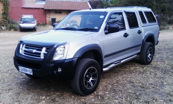 Isuzu KB 240 LE 2008 Double cab