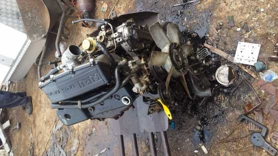 Isuzu KB 250 2000 model Engine for Sale