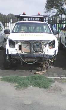 Isuzu KB 250 2.5 D Teq 2009 Stripping 4 Spares