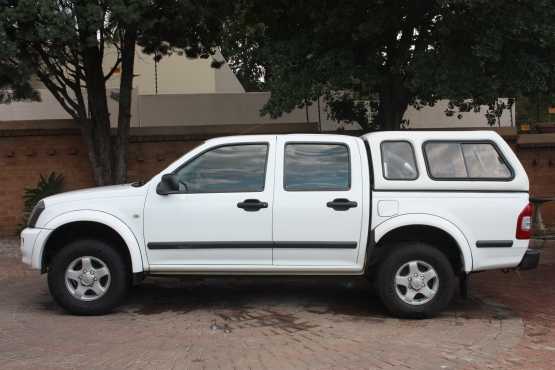 Isuzu KB 250 LE double cab 2005