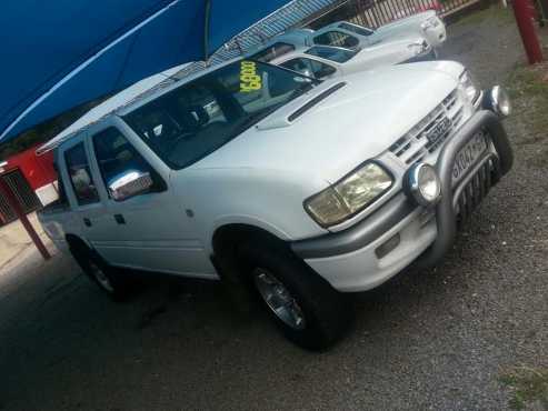 Isuzu KB 280, 2003, PU, DC, 190000kms, Serviced, Excellent Condition. Engine Good.