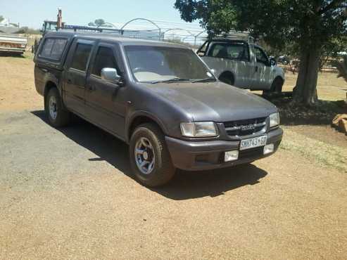 Isuzu KB 280 Double Cab Bakkie