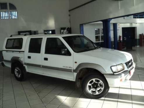 ISUZU KB 280 DT 1999 MODEL DOUBLE CAB  GOOD COND