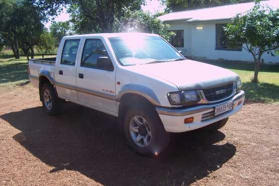 Isuzu KB 280 DT LX 4x4 1999