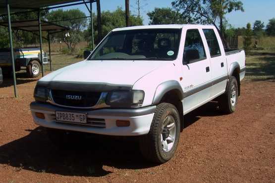 Isuzu Kb 280 DT LX  4x4