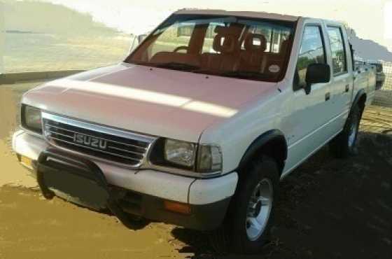 ISUZU KB 280 LE DOUBLE CAB
