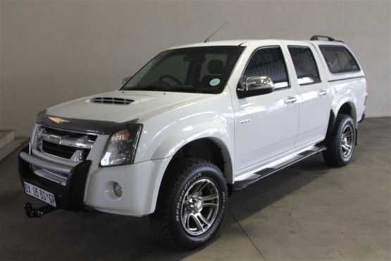 Isuzu KB 300 D-TEQ LX Double Cab 4x4 For Sale 2012 Model