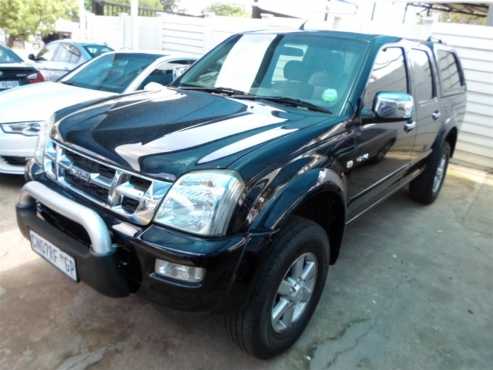 Isuzu - KB 300 TDi LX Double Cab 4x4 Facelift