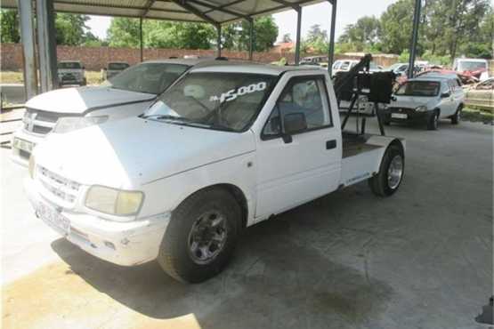 Isuzu KB SINGLE CAB TOW TRUCK