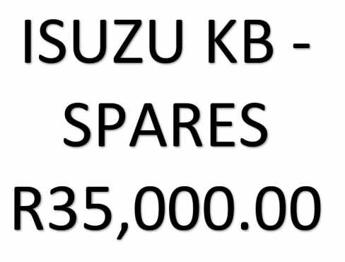 Isuzu KB - Spares