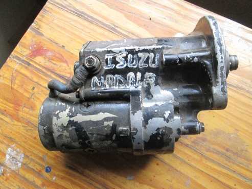 isuzu kb starter