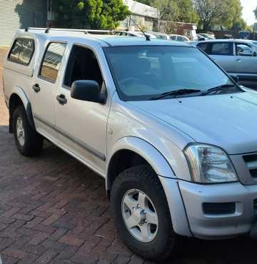 Isuzu KB240 LE DCab 2007