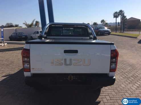 Isuzu KB250D-teq  Extended Cab Hi-rider Demo 2016