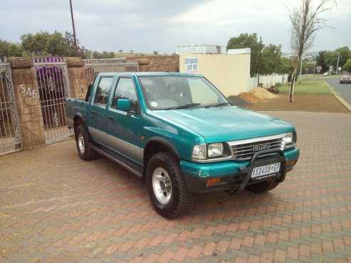 Isuzu KB260 Double cab