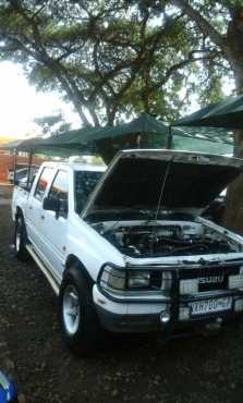 isuzu kb280 1995 DCAB