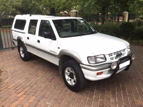 Isuzu KB280 Double Cab 4x4