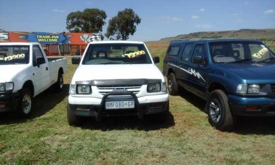 ISUZU KB280 DT 2002 FOR SALE R75000