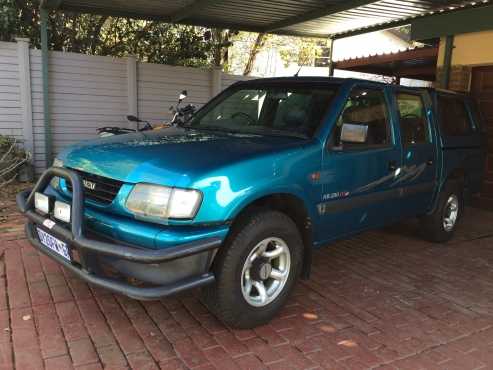 ISUZU KB280 DT 4X2 DCab, 240000 km, in excellent condition