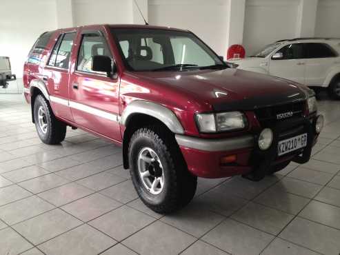 Isuzu KB280 DT LX Frontier (184000 km)