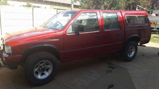 Isuzu KB280D double cab for sale