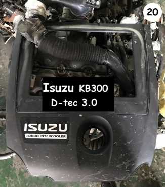 Isuzu KB300 d-tec 3.0 Engine