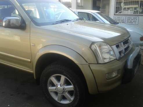 Isuzu KB300 double cab bakkie for sale.