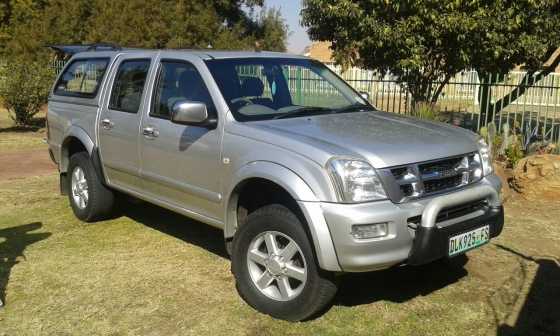 Isuzu KB350 Double cab