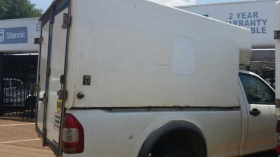 Isuzu LWB canopy