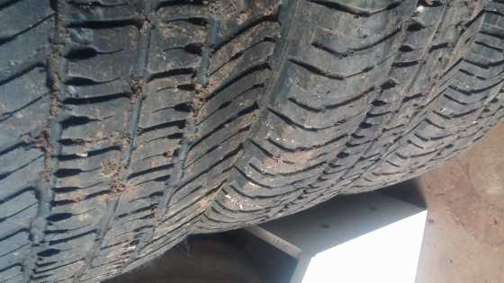 isuzu mags met tyres