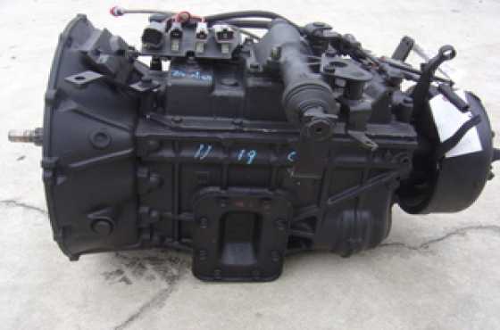 Isuzu MLD6 Gearbox