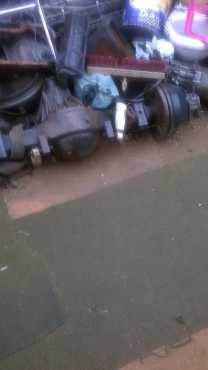 Isuzu n3500 truck spares for sale