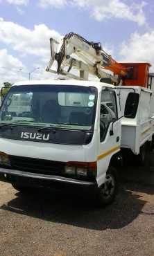 Isuzu N3500D Cherry Picker