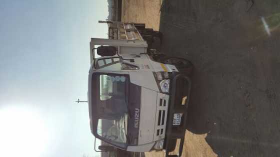 Isuzu NKR, 250 ,  Rigid dropside truck