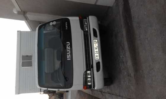 ISUZU NPR 400 CLOSED BODY TRUCK FOR SALE R150000