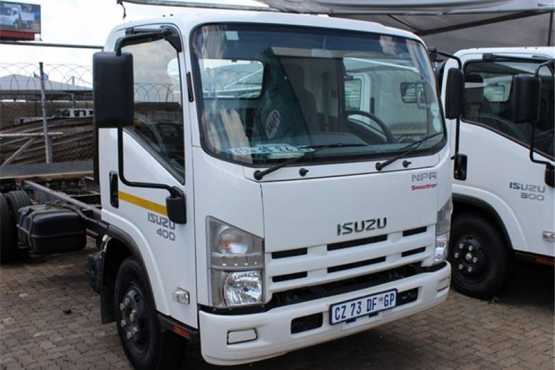 Isuzu NPR 400 Manual Drop-side