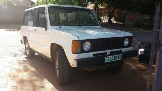 Isuzu Trooper 4x4