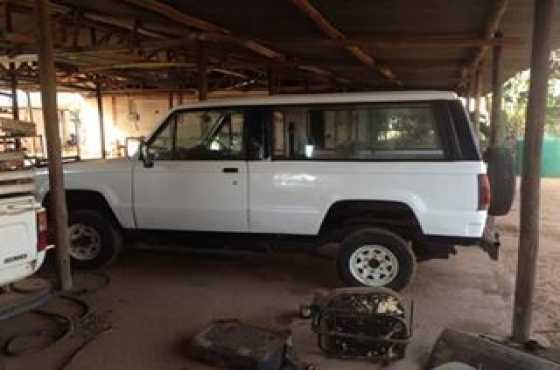 Isuzu Trooper for sale or swop