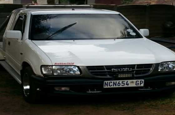 Isuzu v6 320