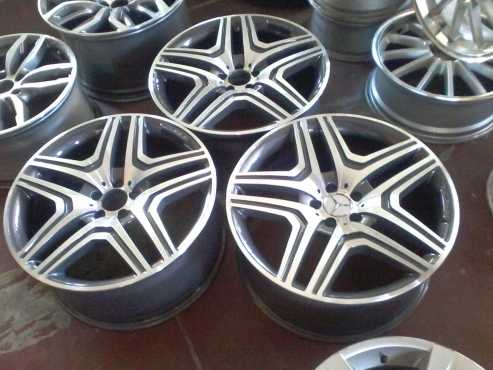 It is second hand 21039039 ML Mercedes mags,they just look brand new.