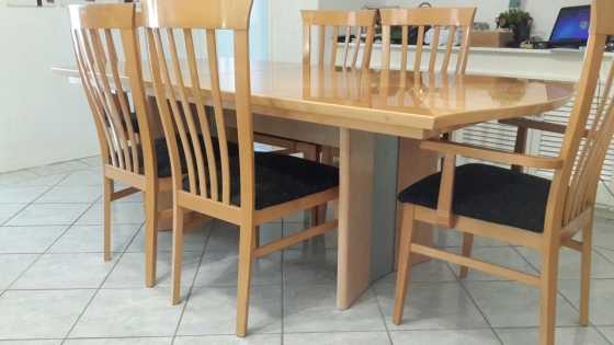 Italian Dining Table amp Chairs