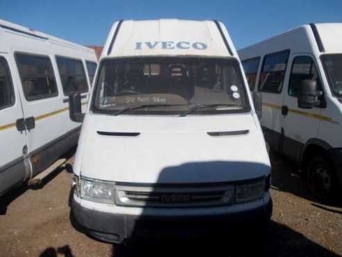 Iveco 50 C14V 15 FC rebuild