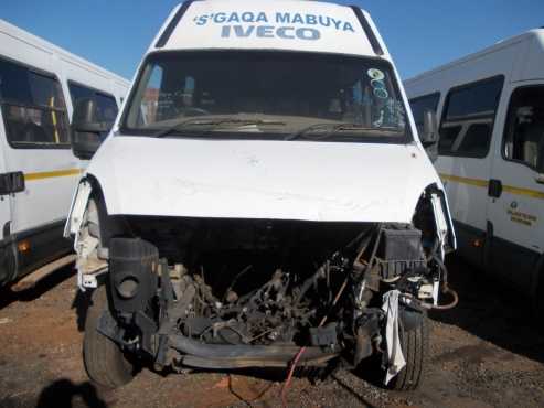Iveco 50C15 FC CC rebuild